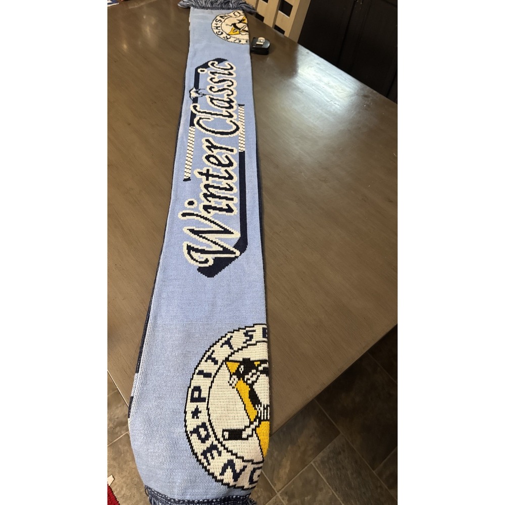NHL 2011 Winter Classic Pittsburgh Penguins Reebok Scarf